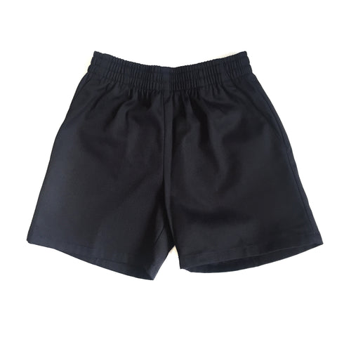 Pull On Shorts - Navy