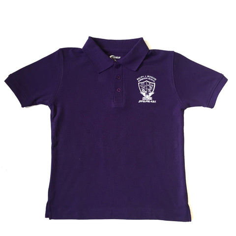 Bunche Elementary Polo - Purple - Pre-K-K