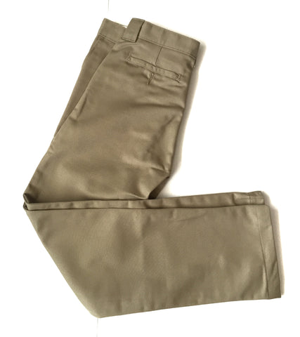 Khaki joggers sales school uniform