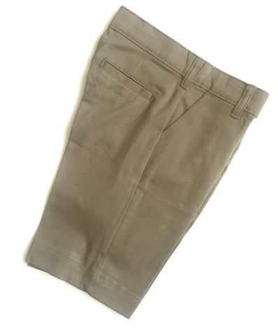 Little Girls Slim Fit Pants - Navy – Skobel's School Uniforms