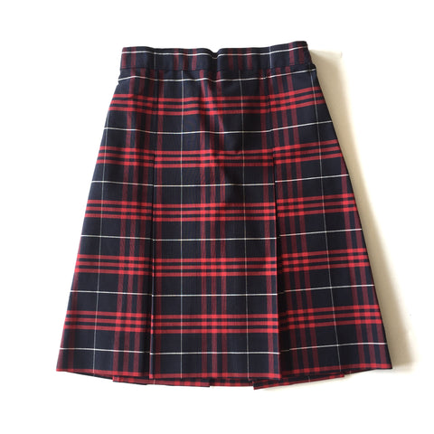 Benjamin Franklin Elementary Plaid Skirt