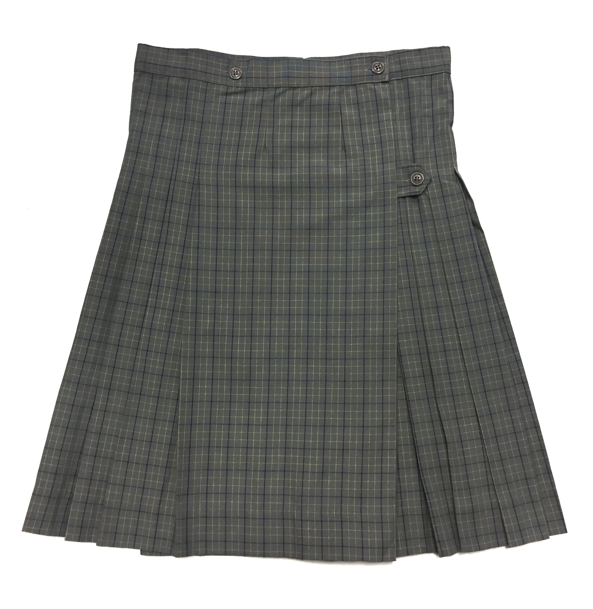 School Uniform Skirt Grey School Skirt Size 12 Girls Pack Grey Box
