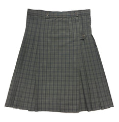 Grey plaid skirt vans best sale