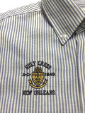 Holy Cross Skobels Oxford - Short Sleeve - with Name Embroidery