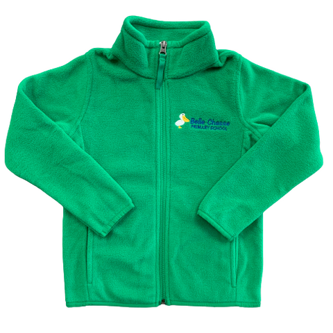 BC Primary Fleece Jacket - Kelly Green