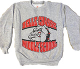 BC Middle Bulldog Crew Sweatshirt