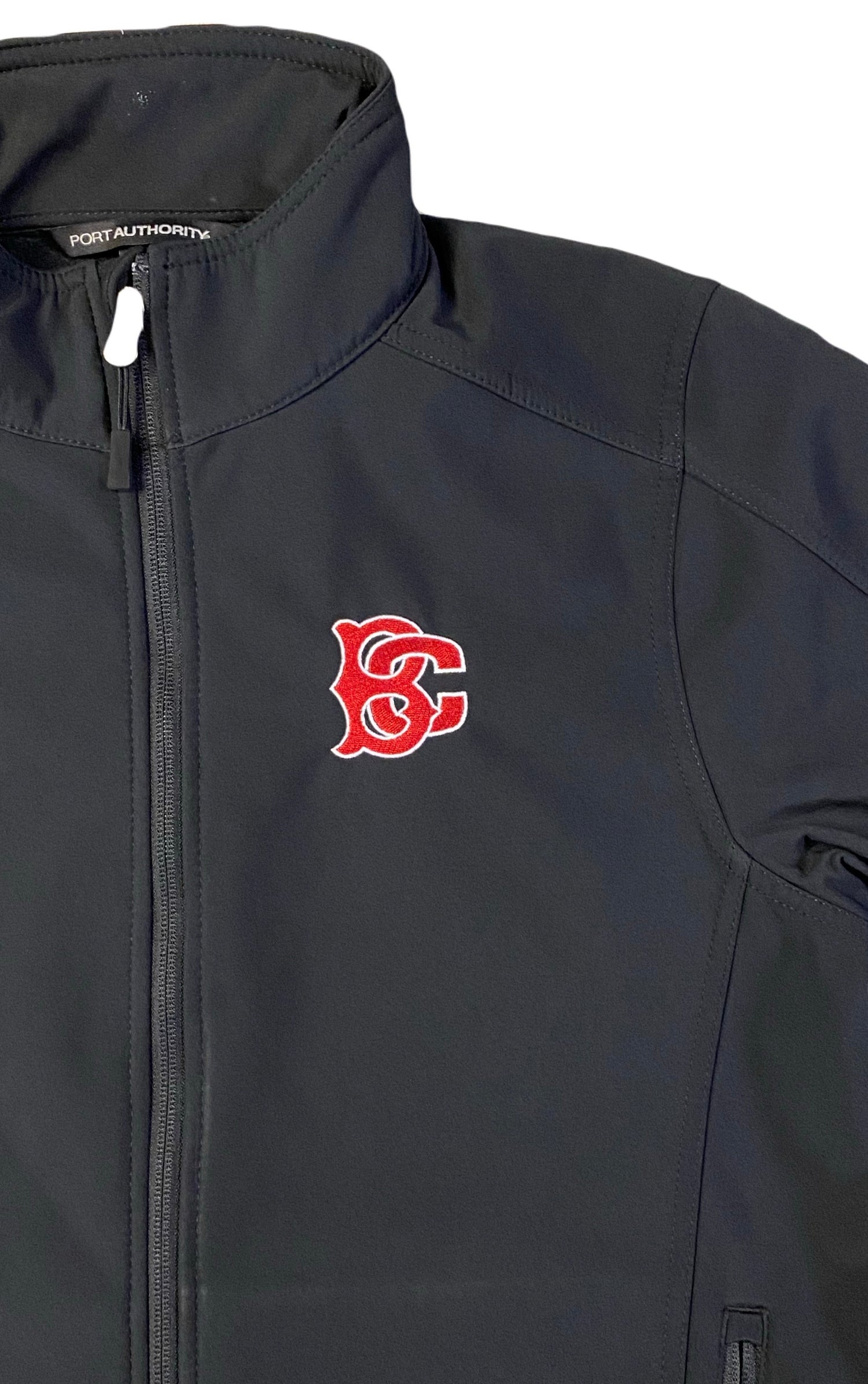 Belle Chasse High Softshell Jacket - Black