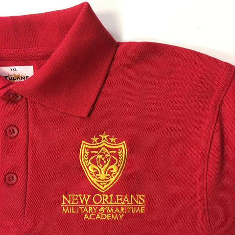 NOMMA Polo Shirt - With Name Embroidery