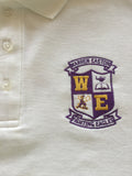 Warren Easton White Polo - 10th-12th Grades