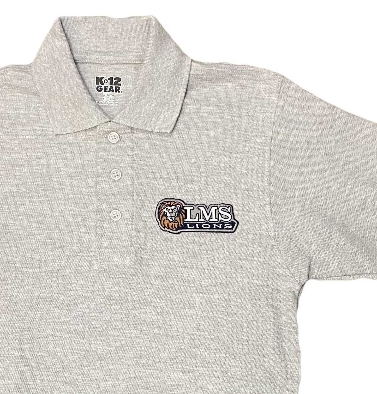 Livaudais Polo - Grey