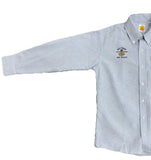 Holy Cross Oxford Shirt - Long Sleeve - with Name Embroidery