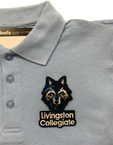 Livingston Collegiate Academy Light Blue Polo