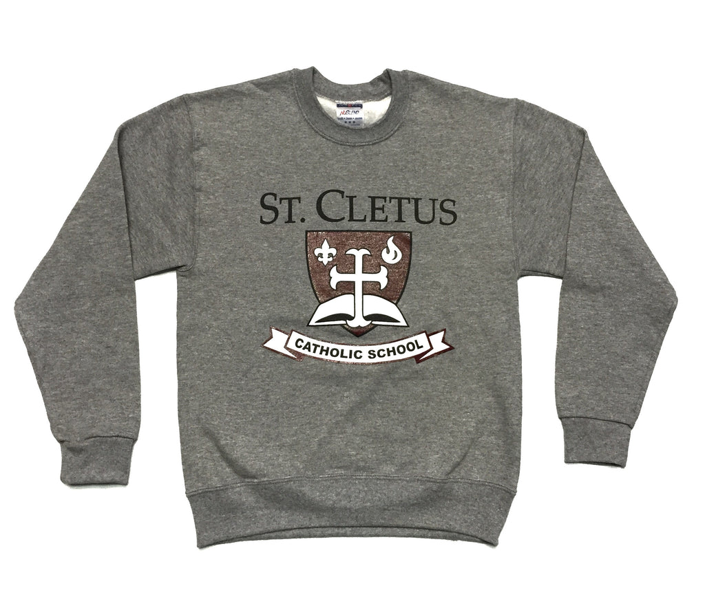 St. Cletus Sweatshirt Skobel's School Uniforms