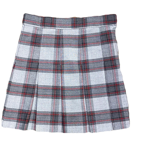 Visitation of Our Lady Plaid Skirt