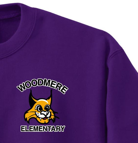 Woodmere Crew Sweatshirt - Purple - PreK-K