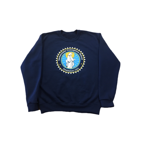 ICS Crew Sweatshirt - with Name Embroidery
