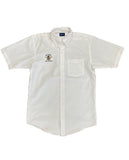 Holy Cross SENIOR Oxford - Short Sleeve - with Name Embroidery