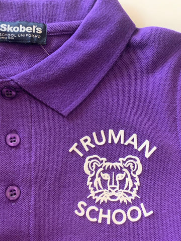Harry Truman Polo - Purple - PreK-K