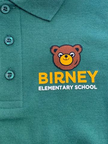 Alice Birney Elementary Polo - Green - All Grades