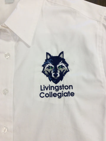 Livingston Collegiate Academy White Oxford