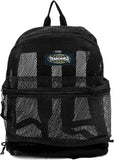 Black Mesh Back Pack - Required