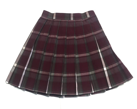 St. Cletus Plaid Skirt