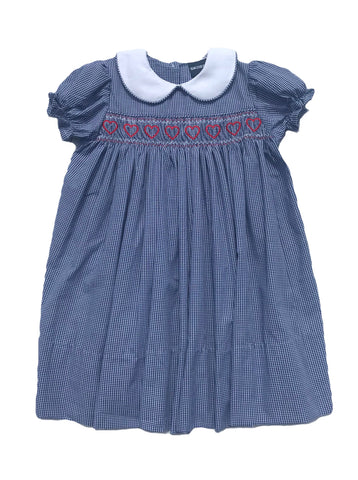 ASH Blue Dress - with Name Embroidery