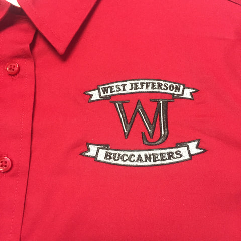 West Jefferson High School Mens Oxford Shirt - 11th Grade